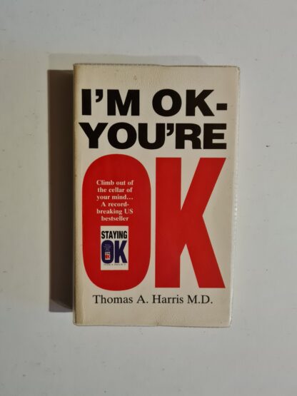 Książka I'm ok - you're ok