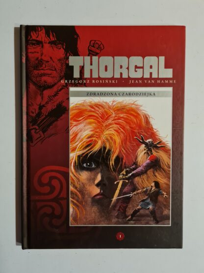 Książka Thorgal Zdradzona czarodziejka