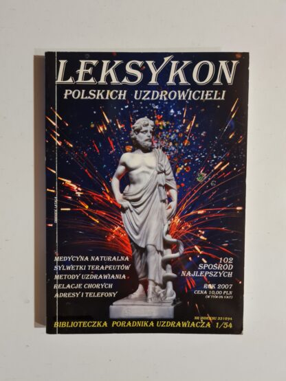 Książka leksykon polskich uzdrowicieli