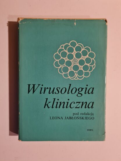 Książka Wirusologia kliniczna