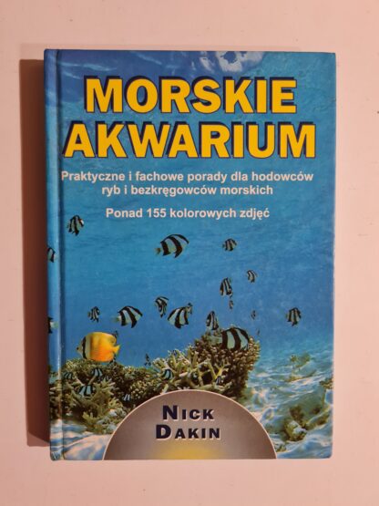 Książka Morskie akwarium