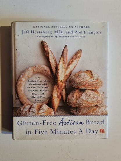Książka Gluten-Free Artisan Bread in Five Minutes a Day