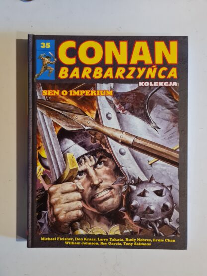 Komiks Conan Barbarzyńca Sen o imperium