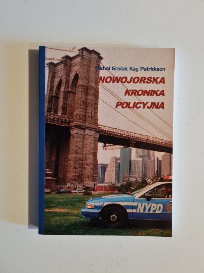 Książka Nowojorska kronika policyjna