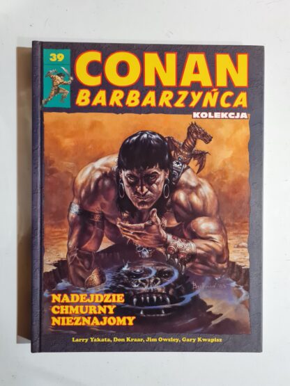 Komiks Conan Barbarzyńca Nadejdzie chmurny nieznajomy