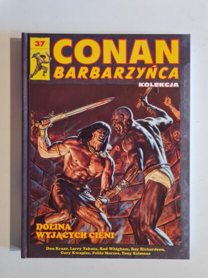 Komiks Conan Barbarzyńca Dolina wyjących cieni