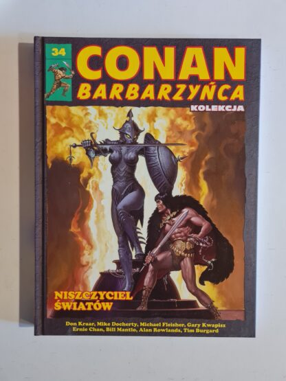 Komiks Conan Barbarzyńca Niszczyciel światów