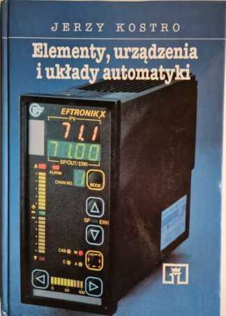Książka Elementy, urządzenia i układy automatyki
