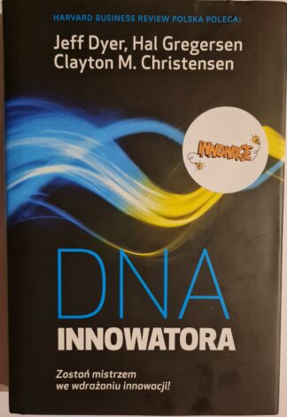 Książka DNA innowatora