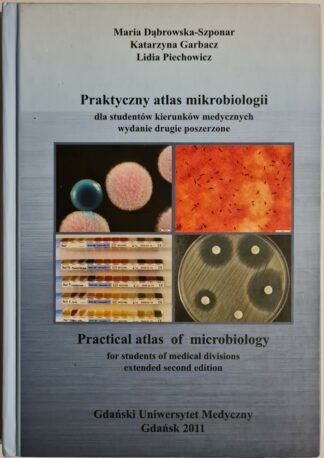 Książka Praktyczny atlas mikrobiologii