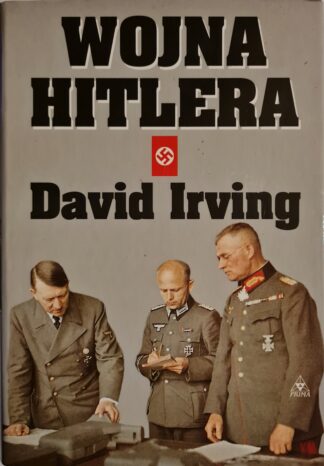 Książka Wojna Hitlera