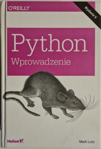 Książka Python. Wprowadzenie. Wydanie V