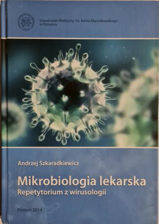 Książka Mikrobiologia lekarska. Repetytorium z wirusologii