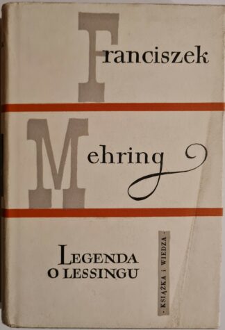 Książka Legenda o Lessingu