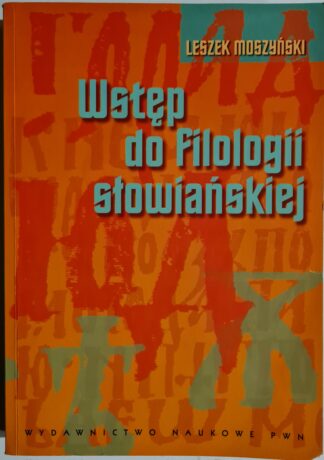 Książka Wstęp do filologii słowiańskiej