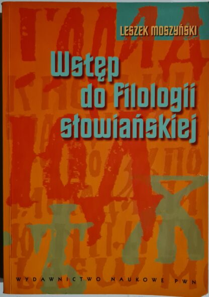 Książka Wstęp do filologii słowiańskiej