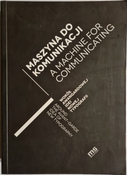 Książka Maszyna do komunikacji. A Machine for Communicating
