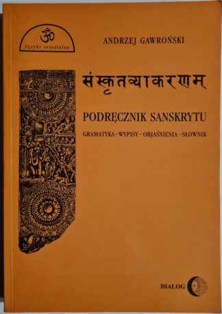 Książka Podręcznik sanskrytu. Gramatyka, wypisy, objaśnienia, słownik
