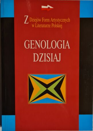 Książka Genologia dzisiaj
