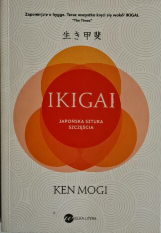 Książka Ikigai. Japońska sztuka szczęścia
