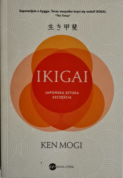 Książka Ikigai. Japońska sztuka szczęścia