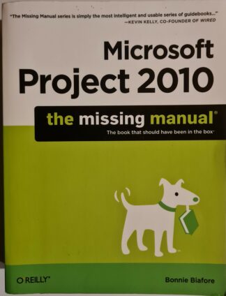 Książka Miscrosoft Project 2010. The Missing Manual