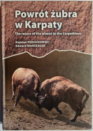 Książka Powrót żubra w Karpaty