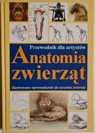 Książka Anatomia zwierząt