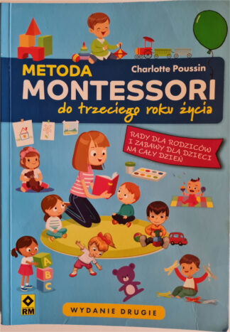 Książka Metoda Montessori do trzeciego roku życia